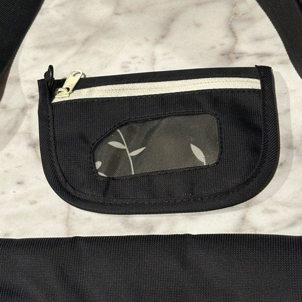 Sherpani Milli Black Crossbody Bag with ID Pouch - Picture 9 of 9